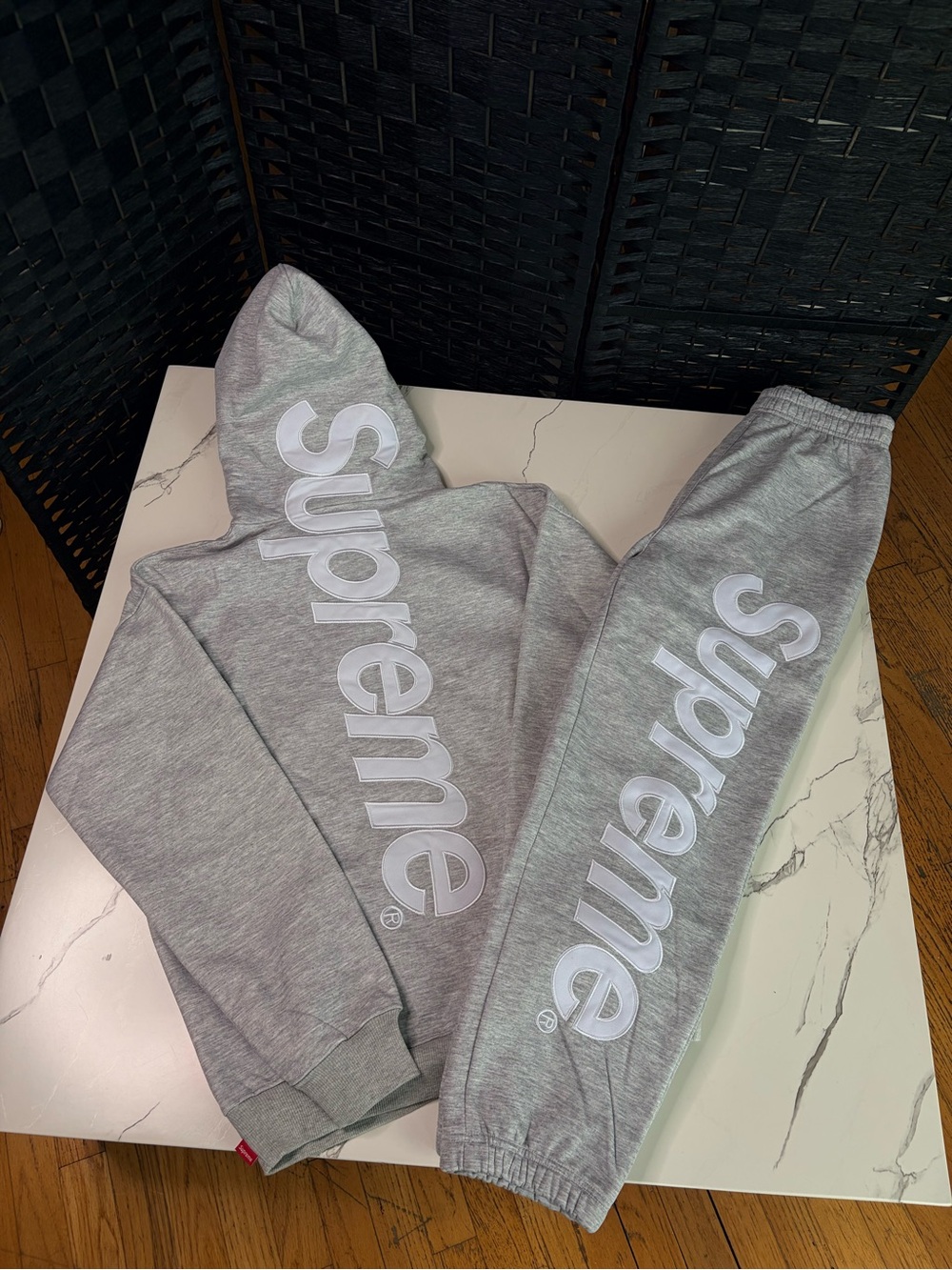 Supreme Gray Full Set
